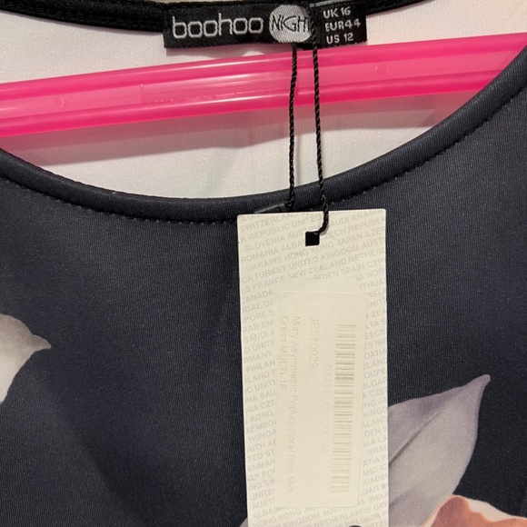 Womens Midi formal dress - US size 12 - Picture 2 of 2